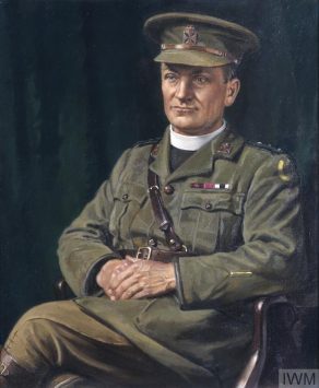 The Late Rev Theodore Bayley Hardy, VC, DSO, MC