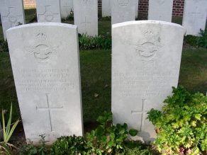 H.A.C. Cemetery, Ecoust-St. Mein