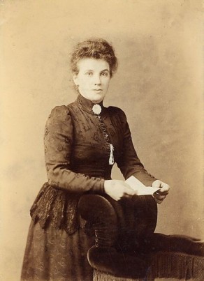 Margaret Ann Chapman, the mother of Private Jack Chapman