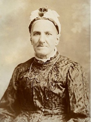 Elizabeth Chapman, née Metcalfe, the grandmother of Private Jack Chapman
