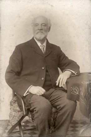 Thomas Dent, the grandfather of Private Hartley Dent