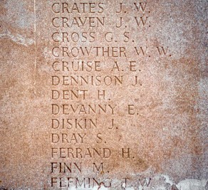 Helles Memorial: Panel 118