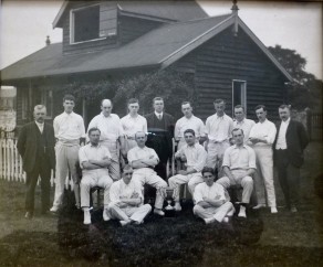 Settle Cricket Club - Winners ‘Ribblesdale’ League-Season 1914