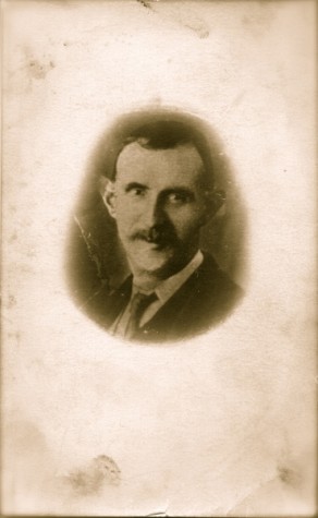 Arthur Edwin Longthorn, the father of Private Joseph Henry Stewart