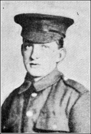 Private Arthur HARGREAVES
