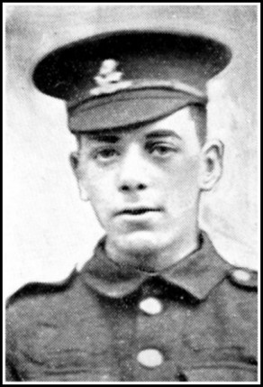 Private Harry IREDALE