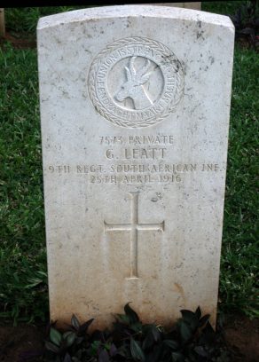 Dar Es Salaam War Cemetery
