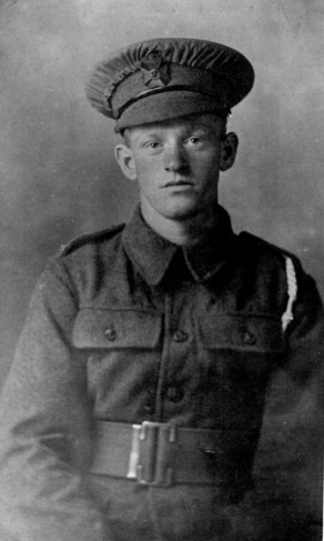 Rifleman Henry Thornton