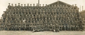 'A' Company, 10th (Service) Battalion The Duke of Wellington’s (West Riding Regiment), Bramshott, August, 1915