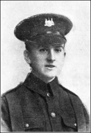 Private Maurice Robinson CROWTHER