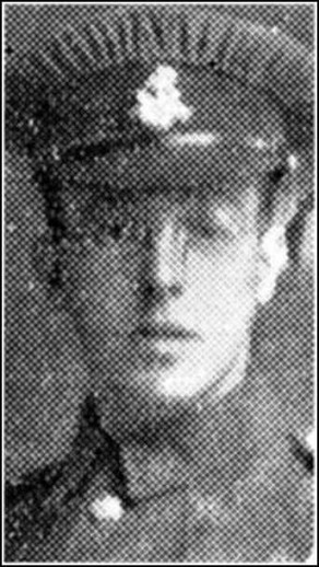 Private Arthur Purcell HOLLOWS