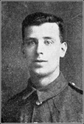 Private Ernest Kirkham LEIGH