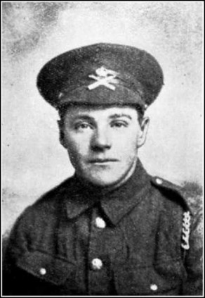 L/Corporal John Lawrence William WOODHOUSE