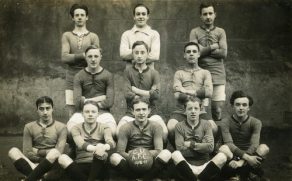 Cowling Football Team, 1912-13
