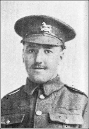 Private Greenwood James STANDING