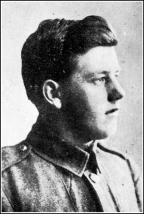 Private Bertie WALLBANK