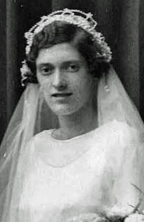 Doreen Whittaker, née Jackson, the daughter of Frederick and Eva Jackson