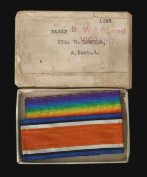 Medal ribbons