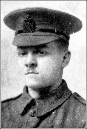 Rifleman John Edward WILSON