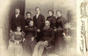 The family of Henry and Jane Snowden, née Howson