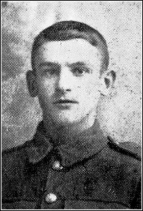 Private Fred THORNTON