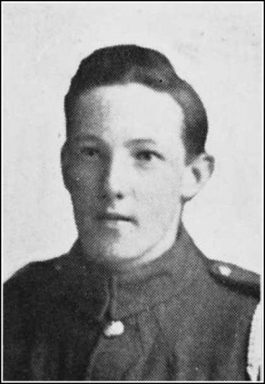 Private Thomas Wilfred CHESTER