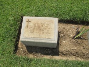 Doiran Military Cemetery