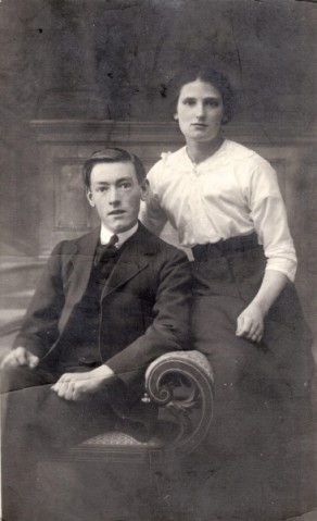 Samuel Lakin and his wife Lilian, née Cheeney