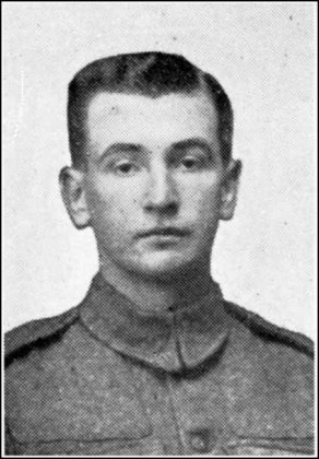 Rifleman John William MOORBY