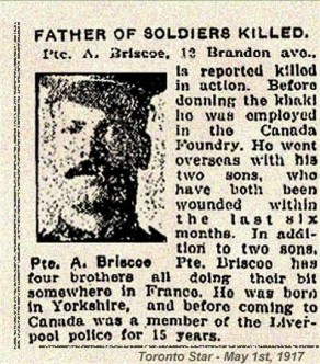 'Toronto Star' (1 May 1916)