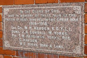 Huby (near York) Methodist Chapel