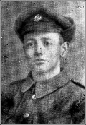 Private Rainforth POOLEY