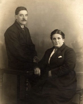 Frederick and Clara Scott