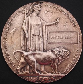 Next of kin Memorial Plaque