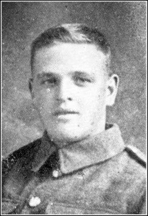 Private Sydney George WILLIAMSON