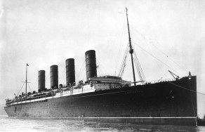 RMS ‘Lusitania’