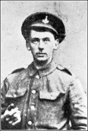 Private James LISTER