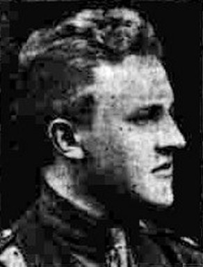 Second Lieutenant Willoughby Frankland Hargreaves