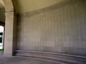 Arras Memorial, Bay 6