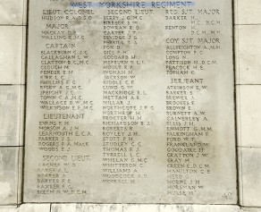 Tyne Cot Memorial