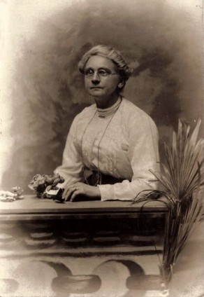 Gertrude Haywood, née Nutter the mother of Dvr Eshton Heywood