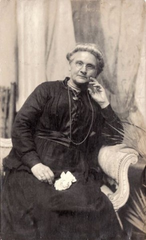Gertrude Haywood, née Nutter the mother of Dvr Eshton Heywood