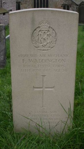 St Mary's Churchyard, Thornton-in-Craven