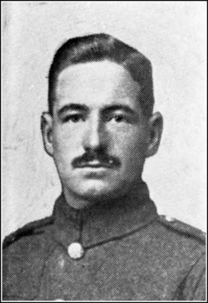 Sergeant Herbert MAUDSLEY