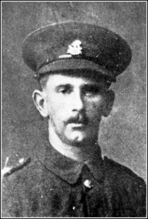 L/Corporal John CORK