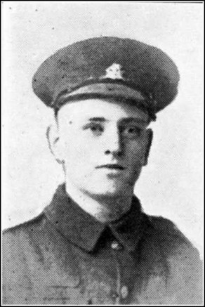 Private Basil Gill NEWALL