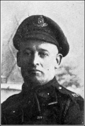 Gunner George Armstrong THOMPSON