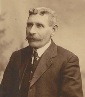 James Herd, the father of Frederick Proud Herd