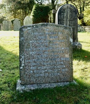 Howgill (Holy Trinity) Churchyard
