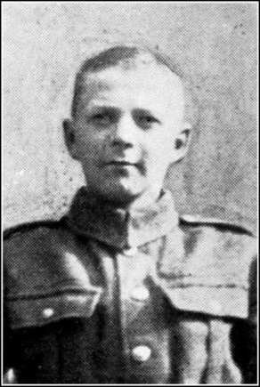 Private Robert Coates WALKER
